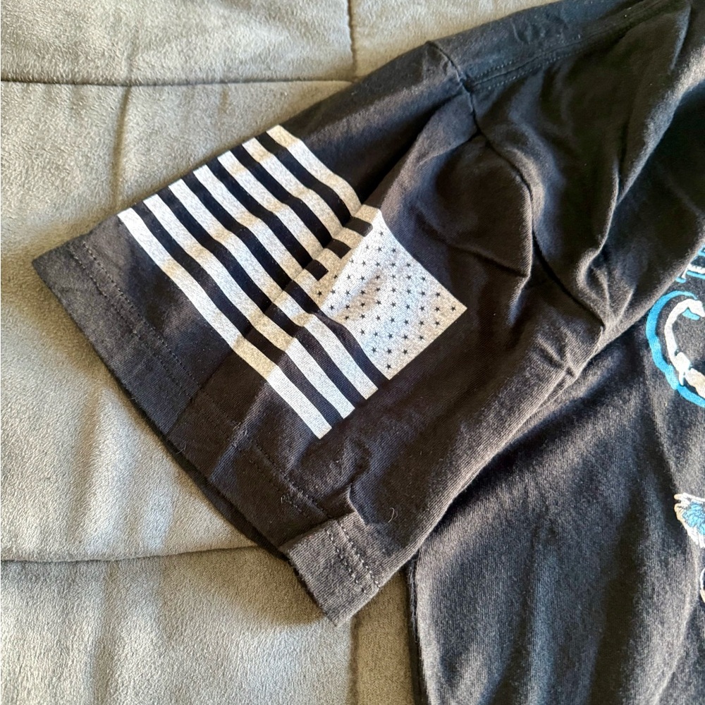 Do Grunt Style Black 'Crappie' Graphic Tee - Picture 3 of 7